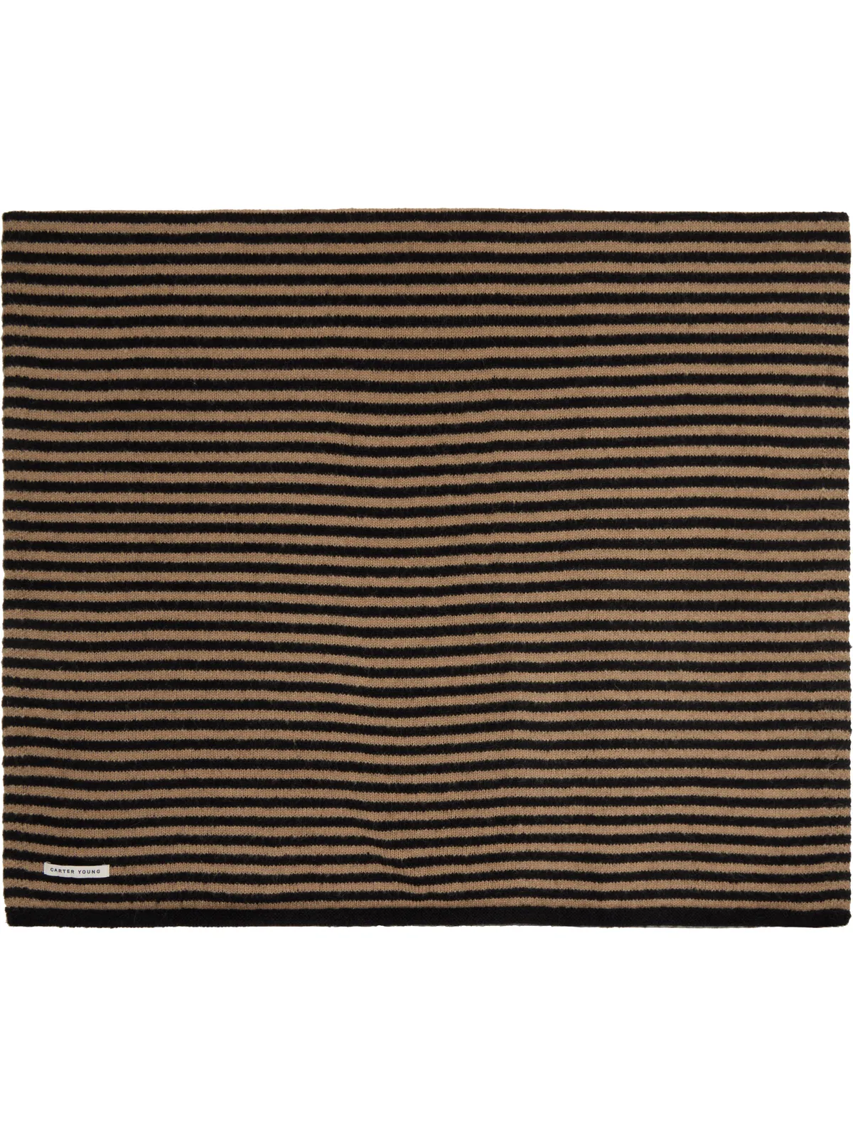 Carter Young Wool Leigh マフラー - 画像1