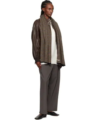 Carter Young Wool Leigh マフラー - サムネイル2