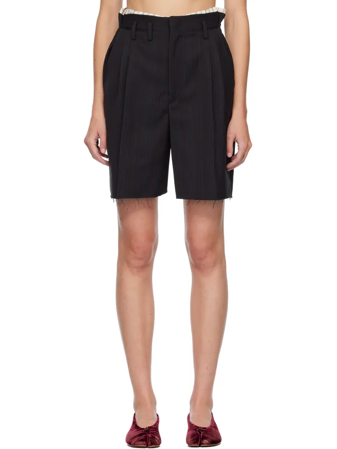 Maison Margiela Maison Margiela テーラードショートパンツの商品画像