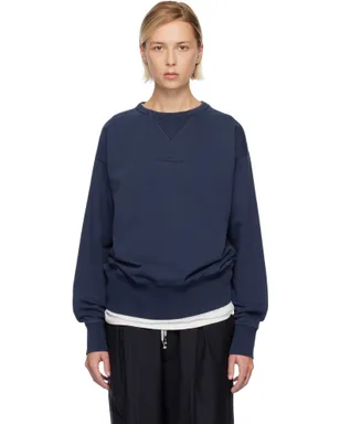 Maison Margiela ロゴ刺繍 スウェットシャツ - サムネイル1