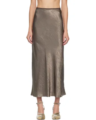 Maison Margiela サテン ミディアムスカート - サムネイル1