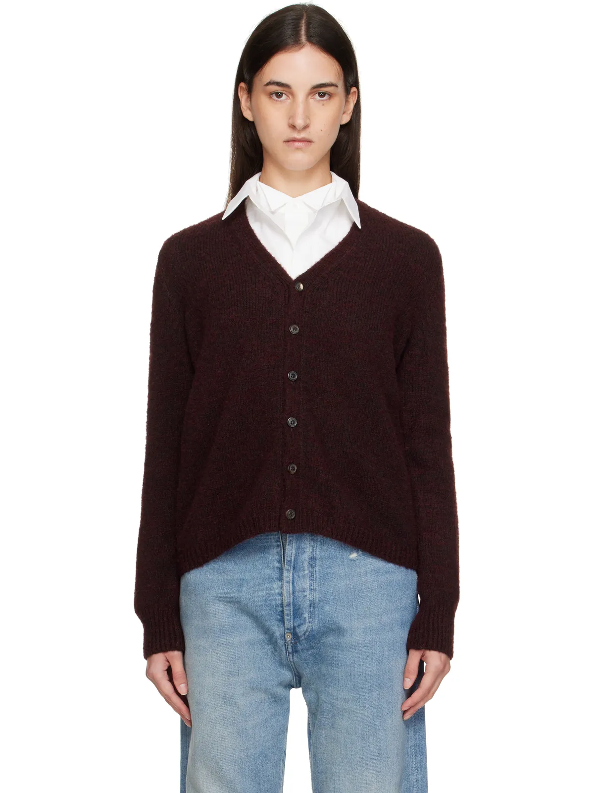 Maison Margiela ウール カーディガン - 画像1