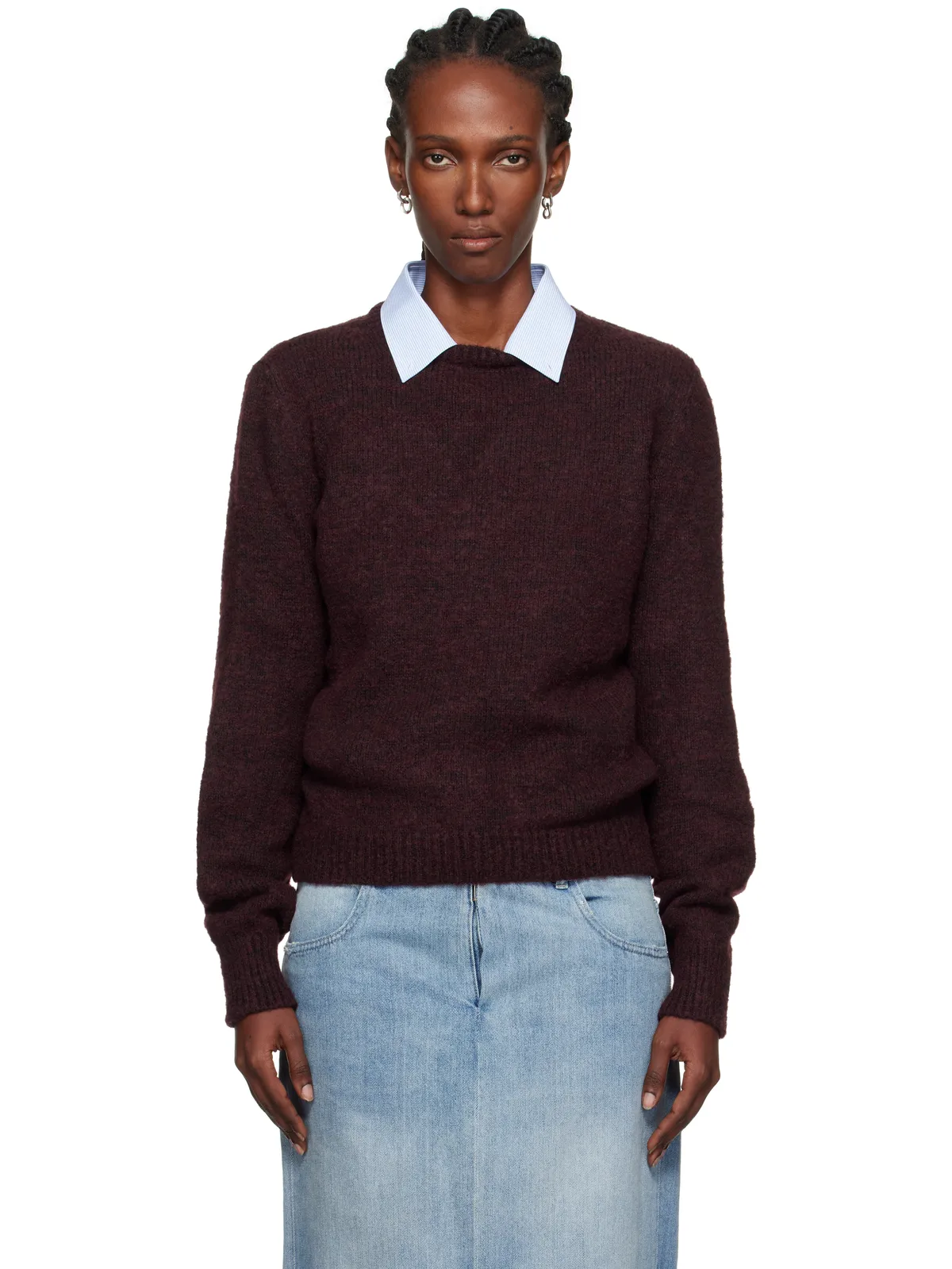 Maison Margiela クルーネックセーター - 画像1