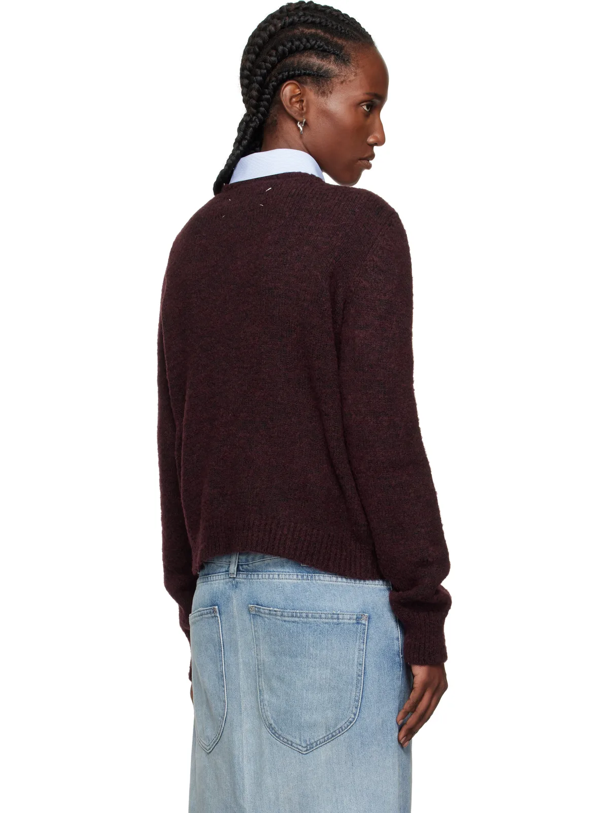 Maison Margiela クルーネックセーター - 画像3
