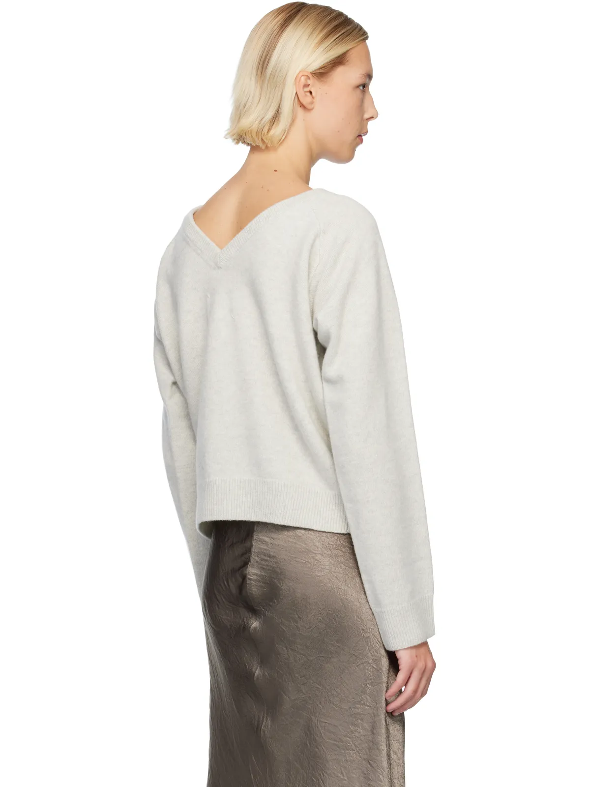 Maison Margiela ウール ニット セーター - 画像3