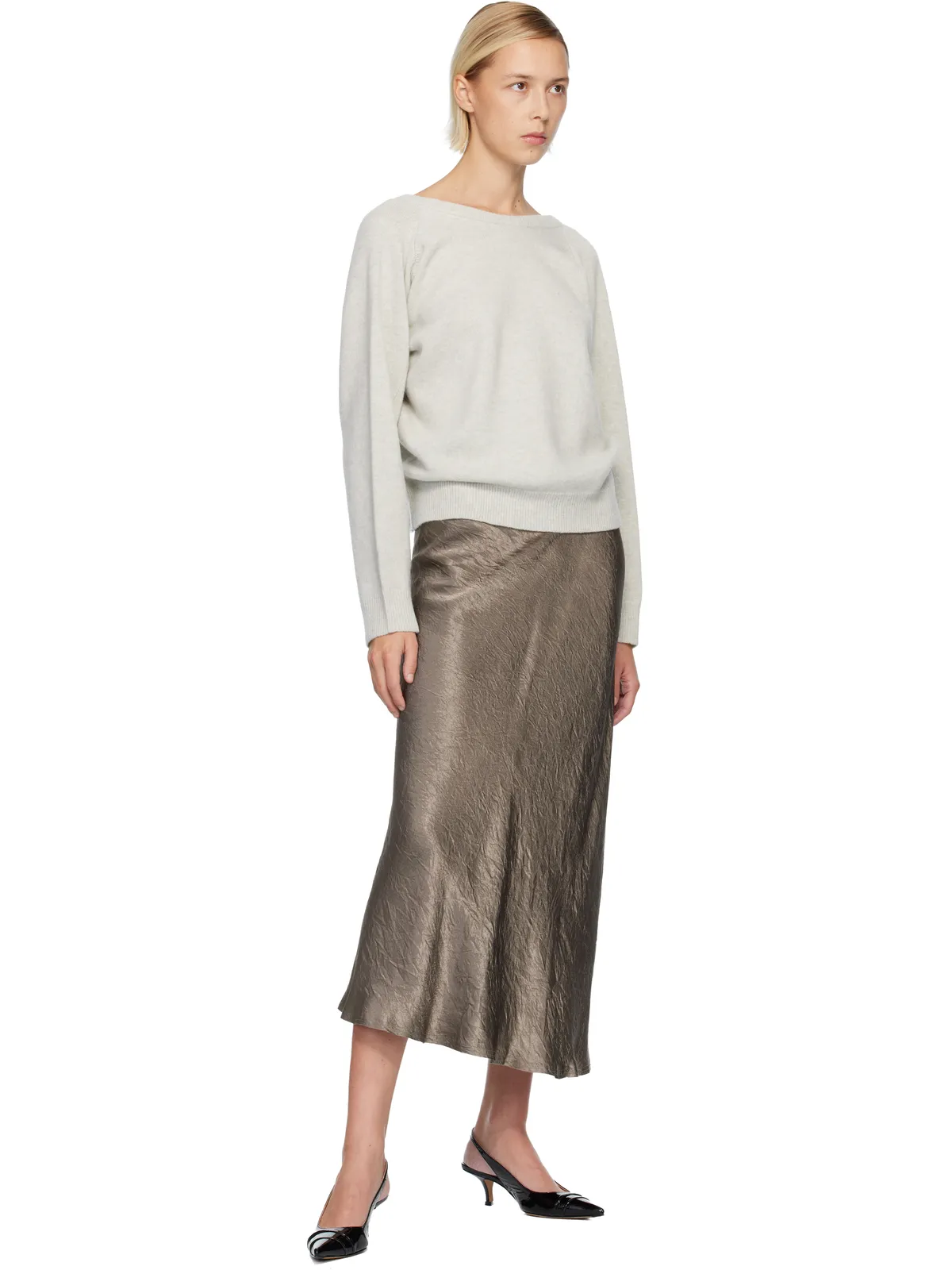 Maison Margiela ウール ニット セーター - 画像4