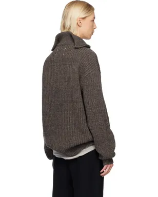 Maison Margiela ハーフジップ ジャケット - サムネイル3