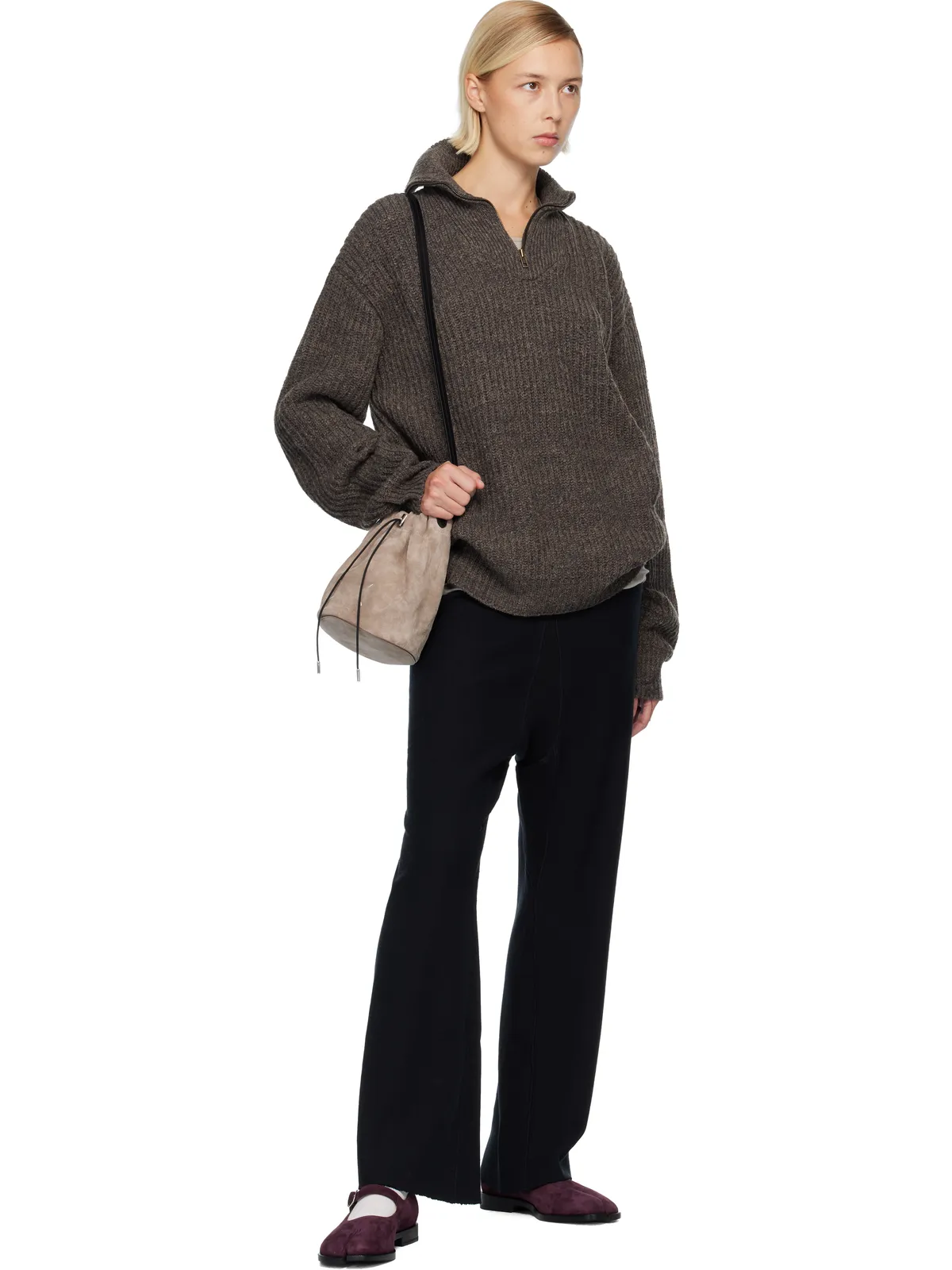 Maison Margiela ハーフジップ ジャケット - 画像4
