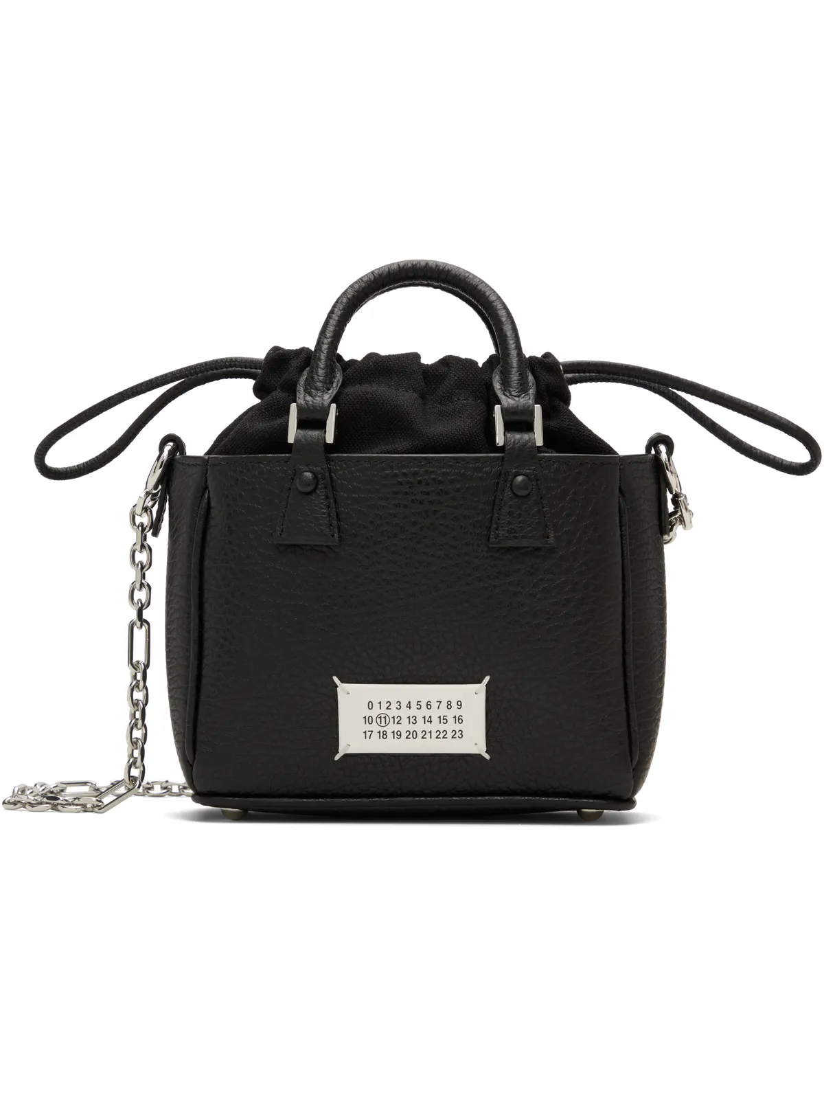 Maison Margiela マイクロ 5AC Horizontal トートバッグ - 画像1