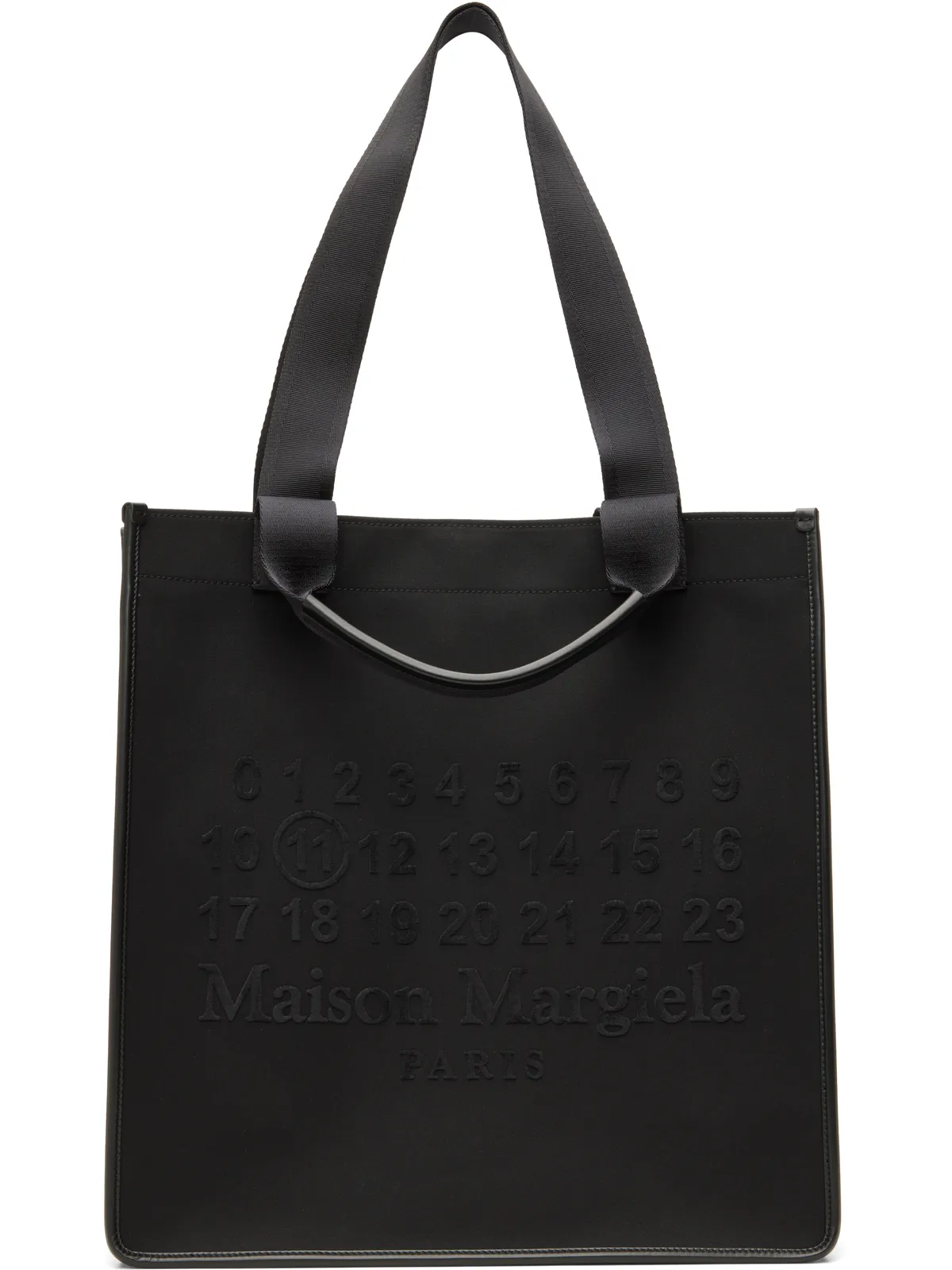 Maison Margiela Cabas Vertical Shopping トートバッグ - 画像1
