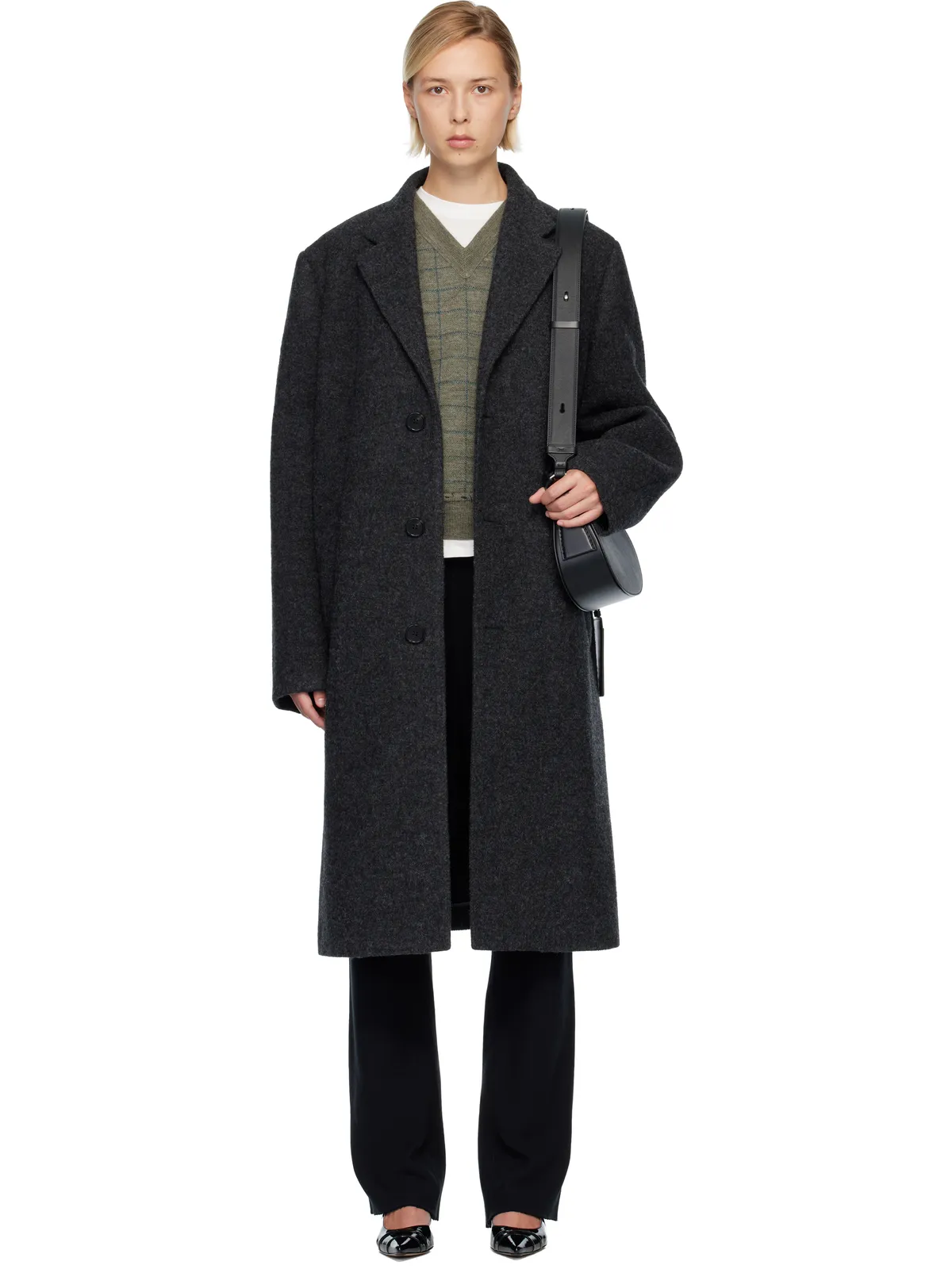 Maison Margiela ウール コート - 画像1