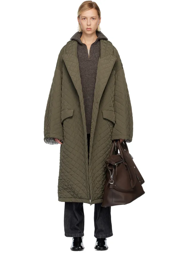 Maison Margiela Maison Margiela キルティングコートの商品画像