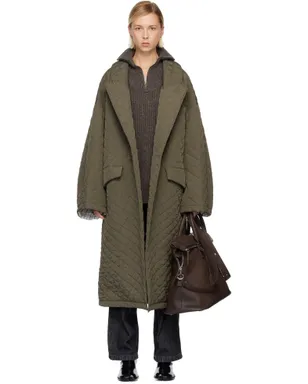 Maison Margiela キルティングコート - サムネイル1