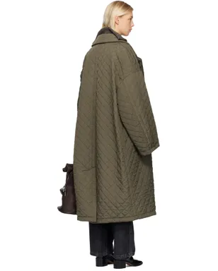 Maison Margiela キルティングコート - サムネイル3