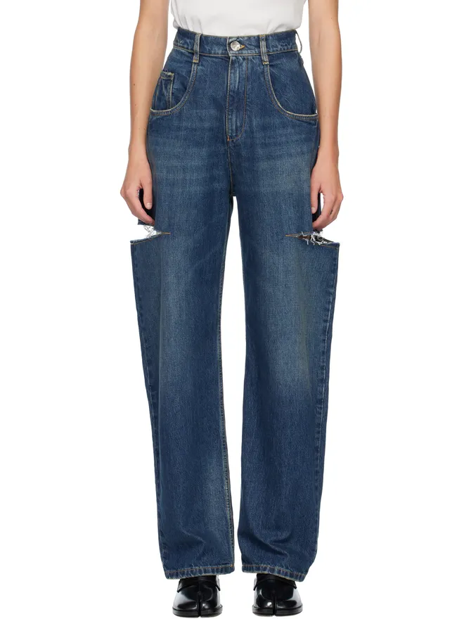 Maison Margiela Maison Margiela カットアウト ジーンズの商品画像