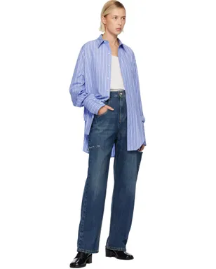 Maison Margiela カットアウト ジーンズ - サムネイル4