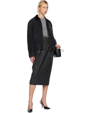 Maison Margiela コーデュロイカラー デニムジャケット - サムネイル4