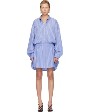 Maison Margiela ストライプ ロンパース - サムネイル1