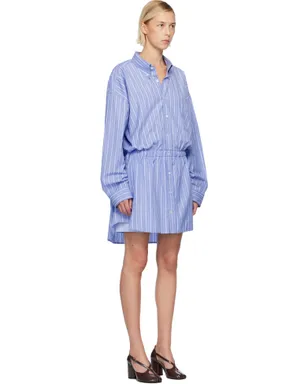 Maison Margiela ストライプ ロンパース - サムネイル2