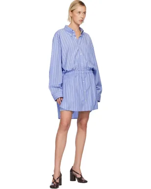 Maison Margiela ストライプ ロンパース - サムネイル4