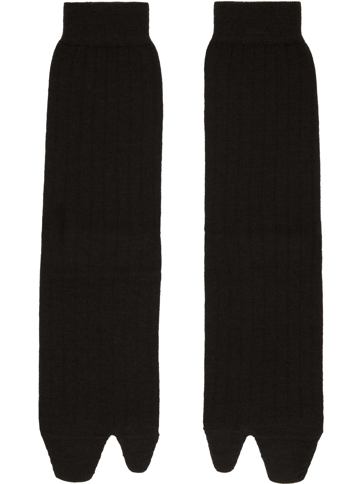 Maison Margiela Bootleg Tabi ソックス - 画像1