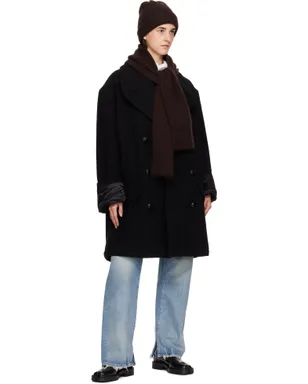 Maison Margiela カシミヤ マフラー - サムネイル4