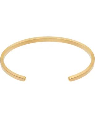 Maison Margiela ロゴ カフブレスレット - サムネイル2