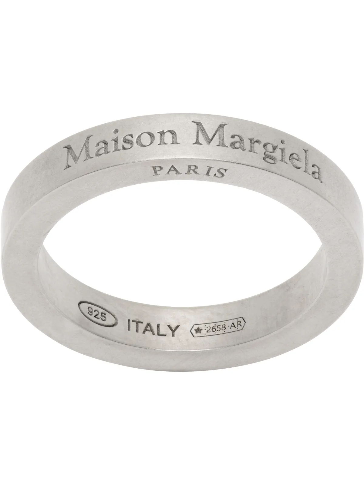 Maison Margiela Small Arghentia リング - 画像1