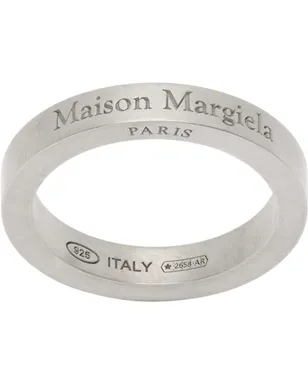 Maison Margiela Small Arghentia リング - サムネイル1