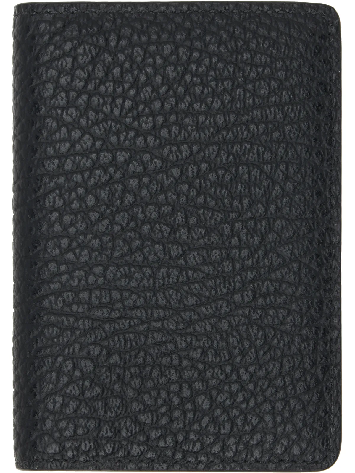 Maison Margiela Slim 2 グレイニーレザー カードケース - 画像1
