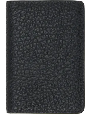 Maison Margiela Slim 2 グレイニーレザー カードケース - サムネイル1