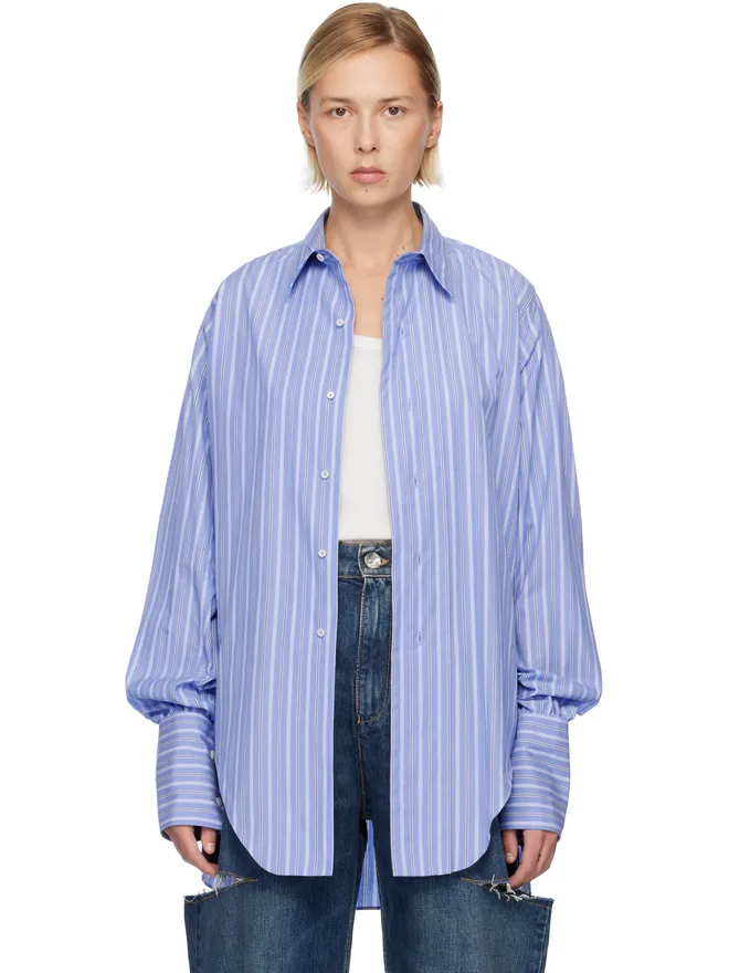 Maison Margiela Maison Margiela コットン シャツの商品画像