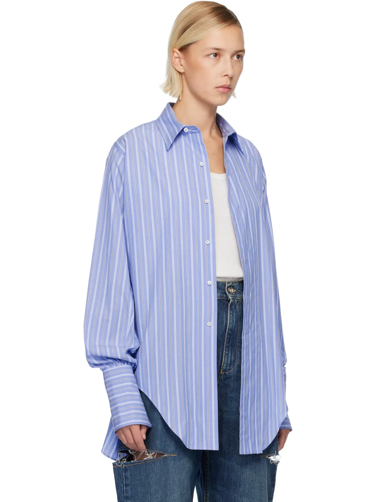 Maison Margiela コットン シャツ - 画像2