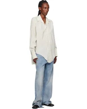 Maison Margiela Tabi フラットシューズ - サムネイル5