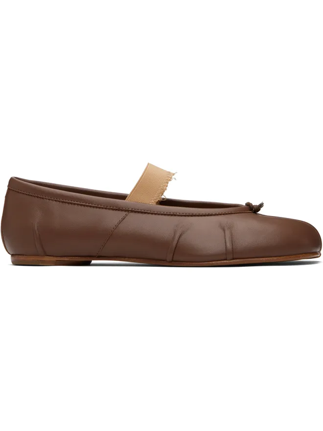 Maison Margiela Maison Margiela Tabi エラスティックバンド バレエシューズの商品画像