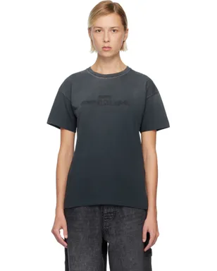 Maison Margiela リバースロゴ Tシャツ - サムネイル1