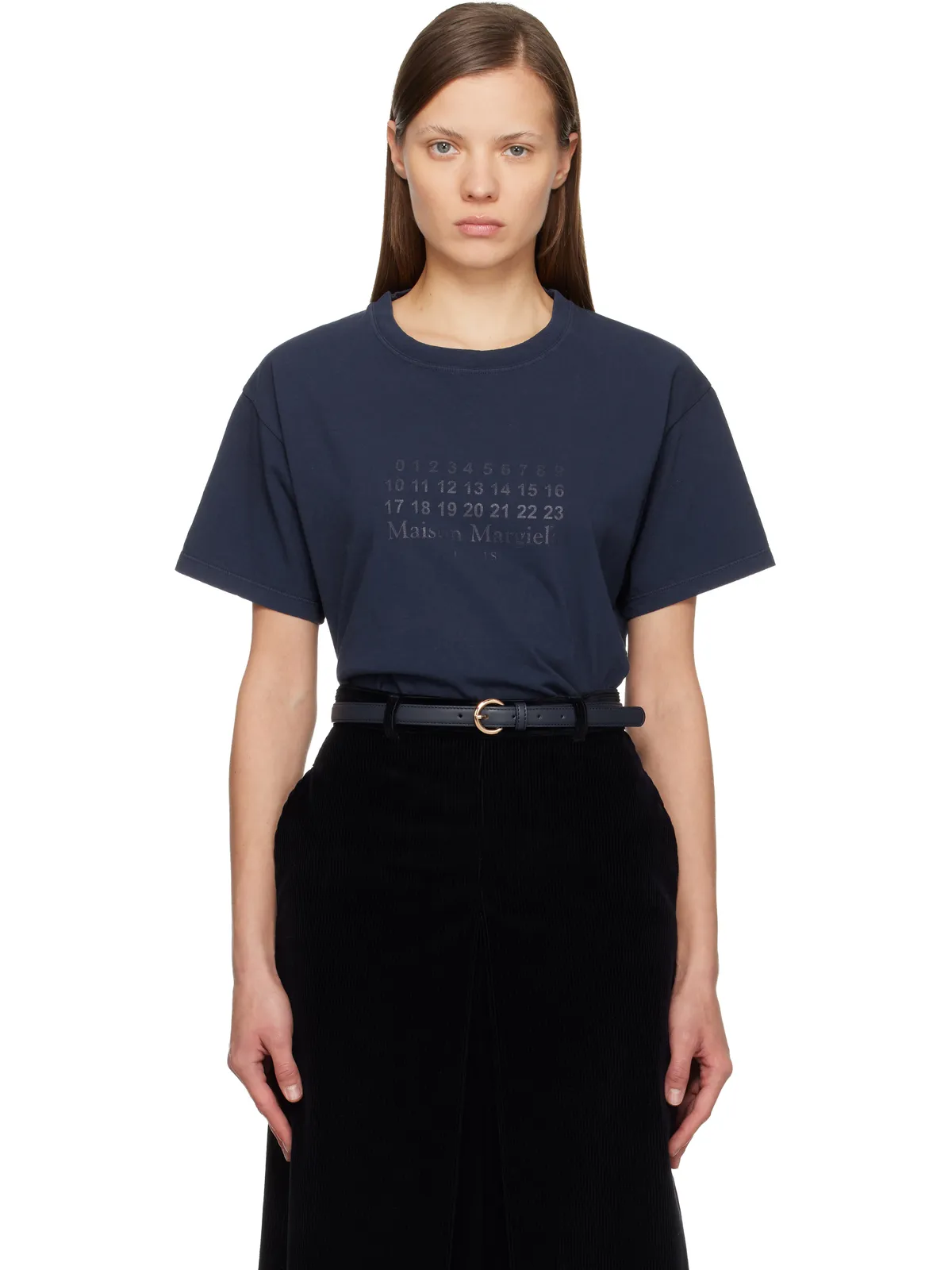 Maison Margiela コットンジャージ Tシャツ - 画像1