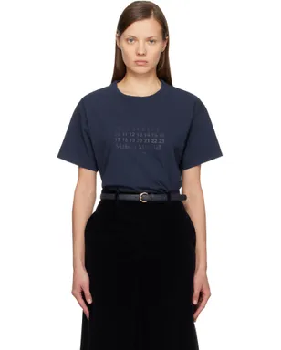 Maison Margiela コットンジャージ Tシャツ - サムネイル1
