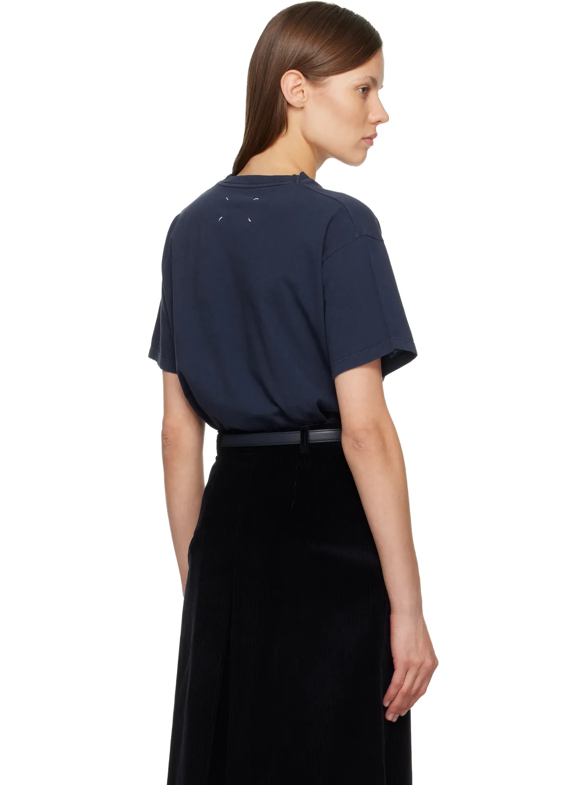 Maison Margiela コットンジャージ Tシャツ - 画像3