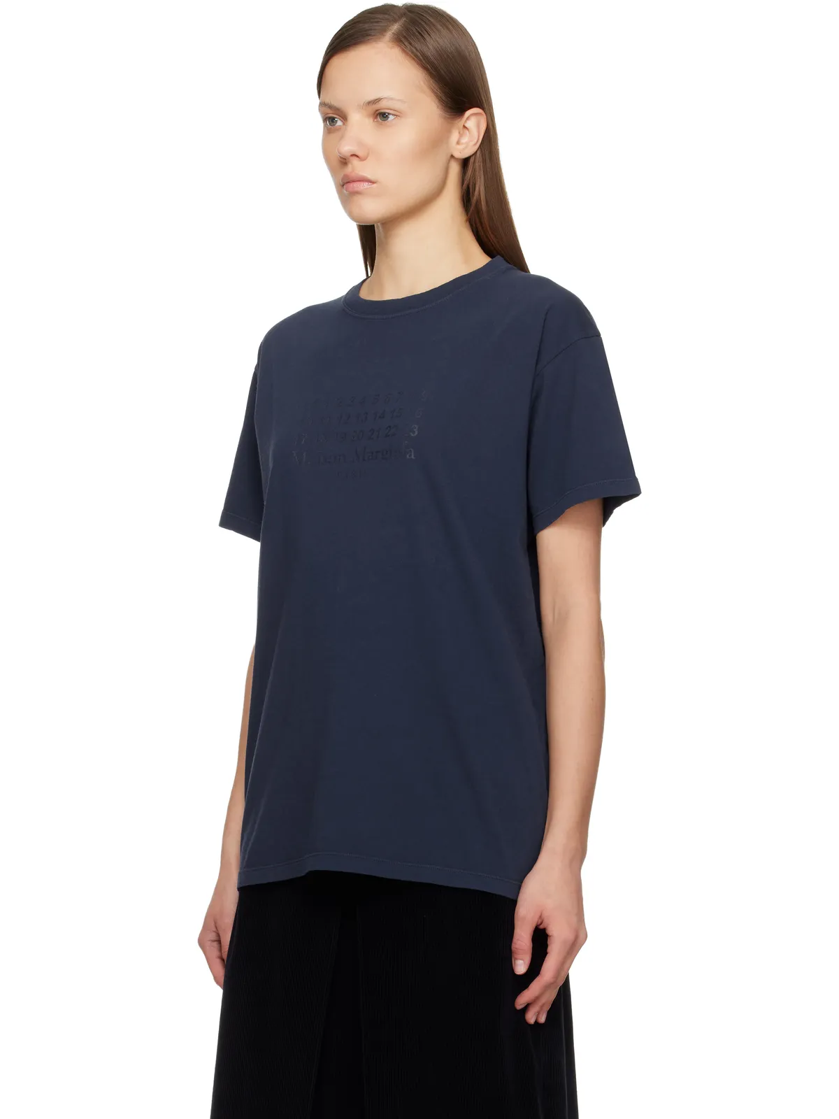 Maison Margiela コットンジャージ Tシャツ - 画像4