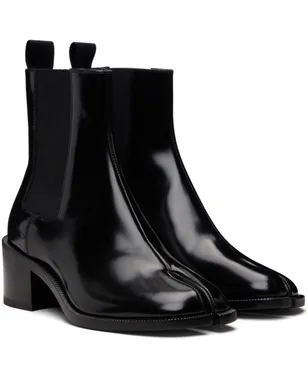 Maison Margiela Tabi City チェルシーブーツ - サムネイル4
