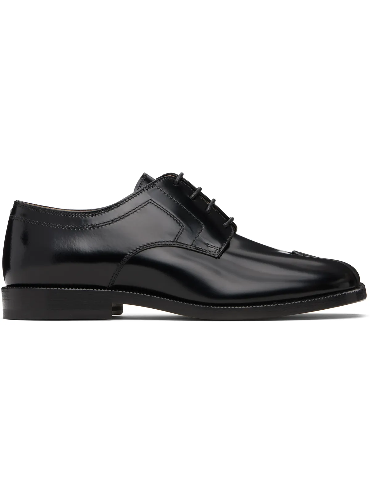 Maison Margiela Tabi レザー ダービー - 画像1