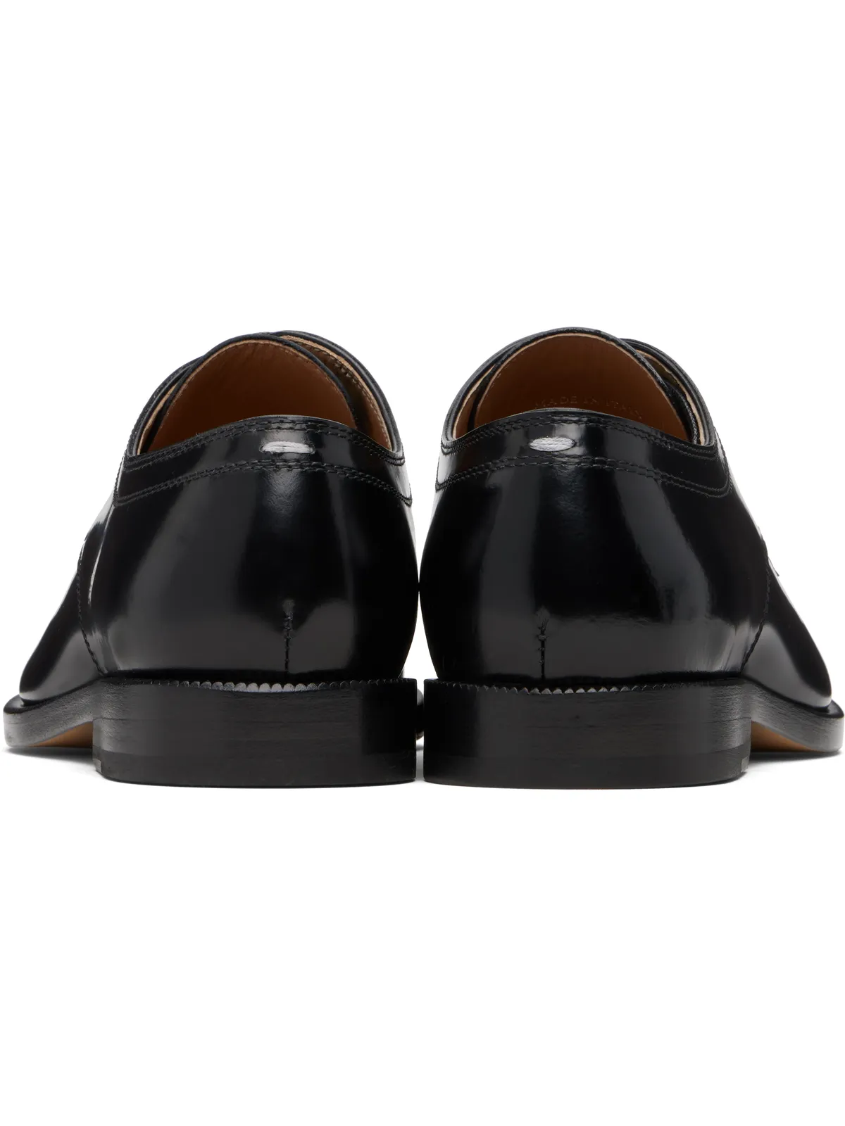Maison Margiela Tabi レザー ダービー - 画像2