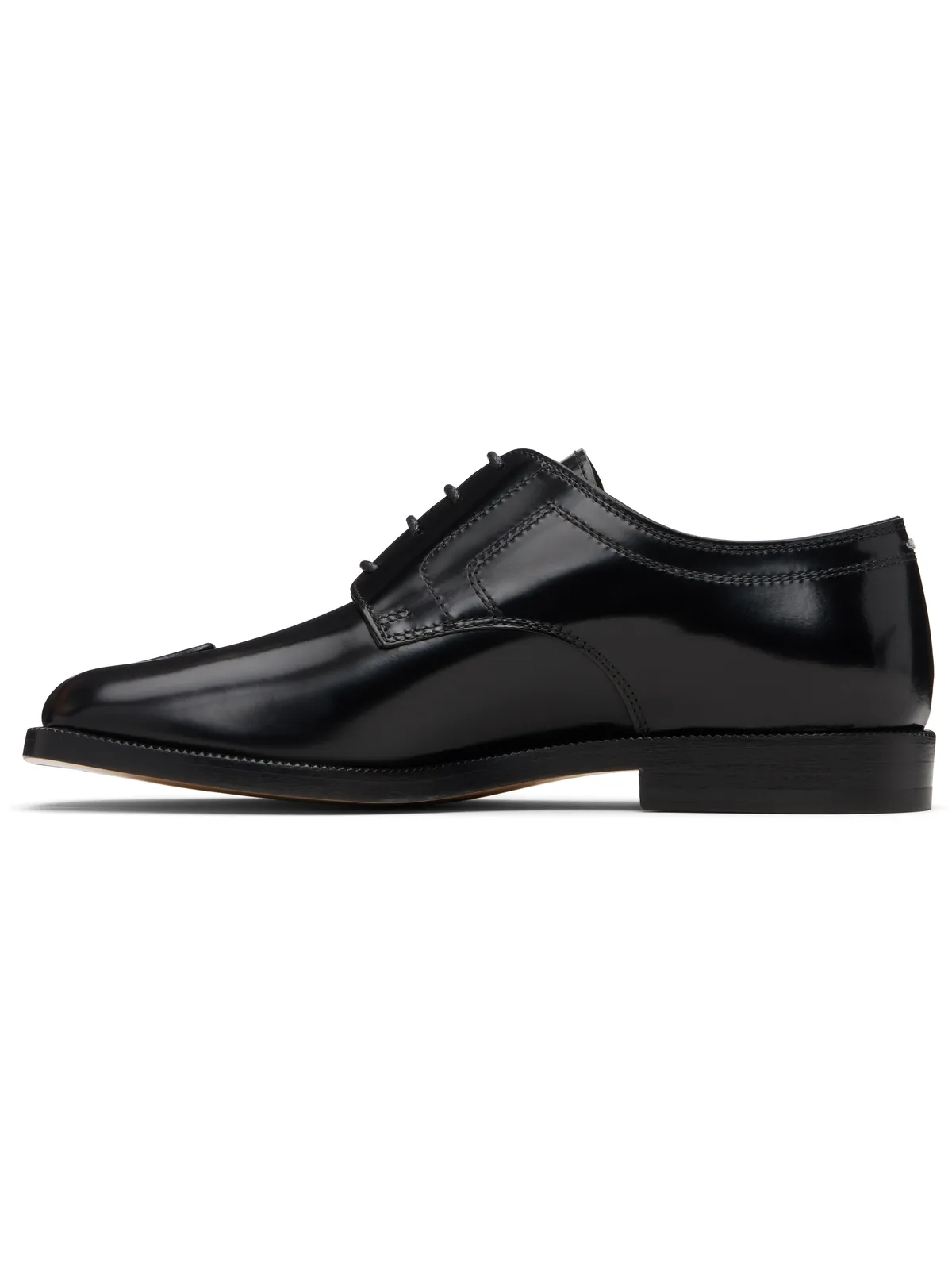 Maison Margiela Tabi レザー ダービー - 画像3
