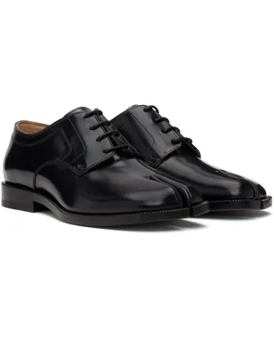 Maison Margiela Tabi レザー ダービー - サムネイル4