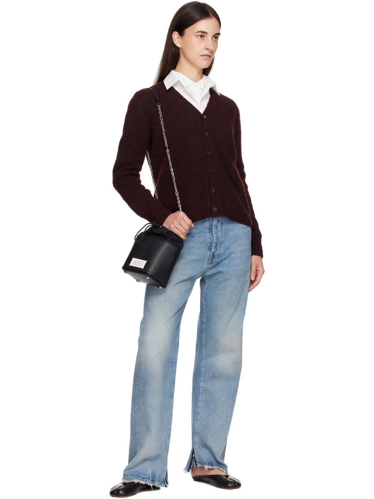 Maison Margiela Tabi エラスティックバンド ミュール - 画像5