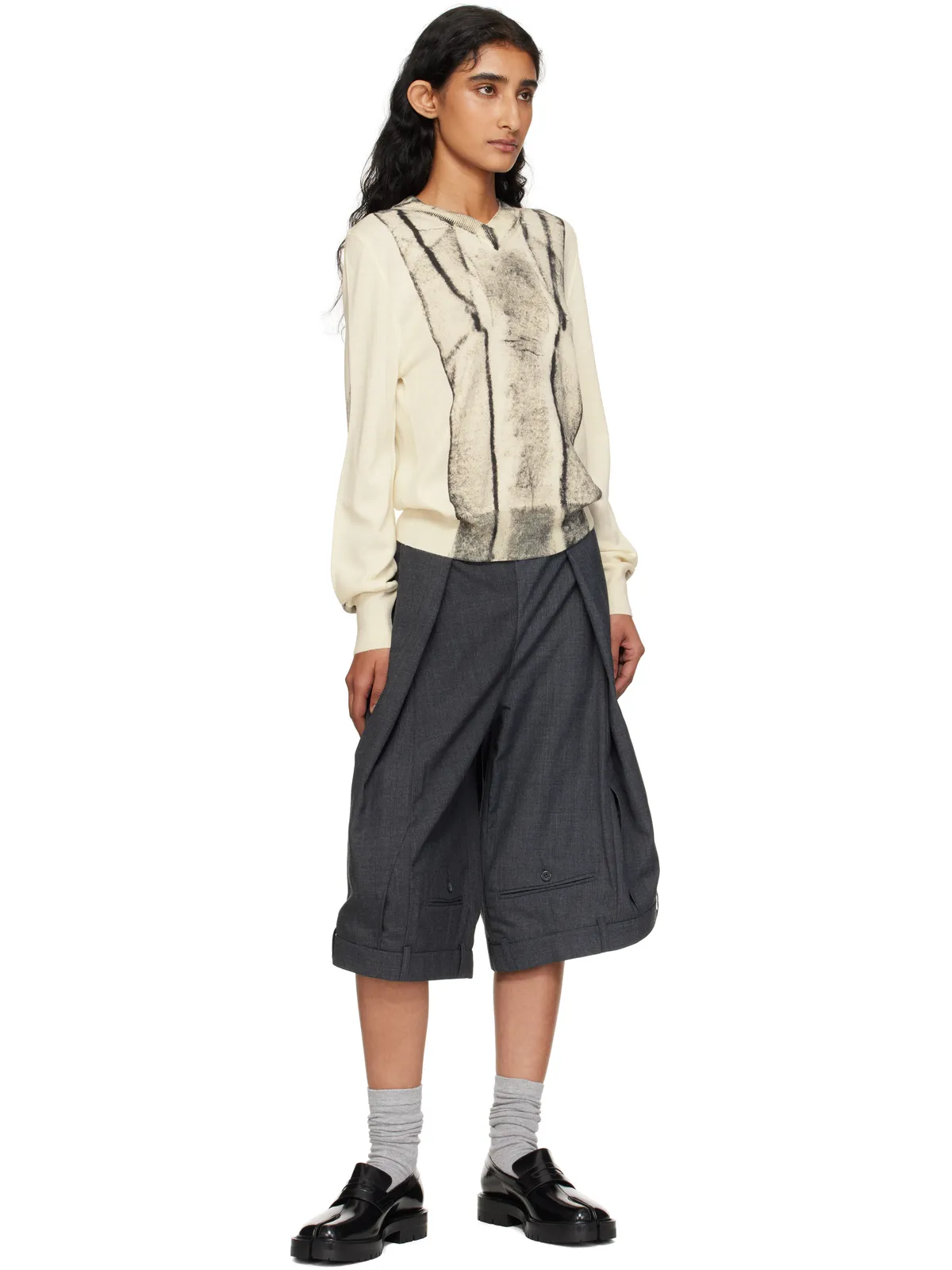 Maison Margiela Tabi ローファー - 画像5