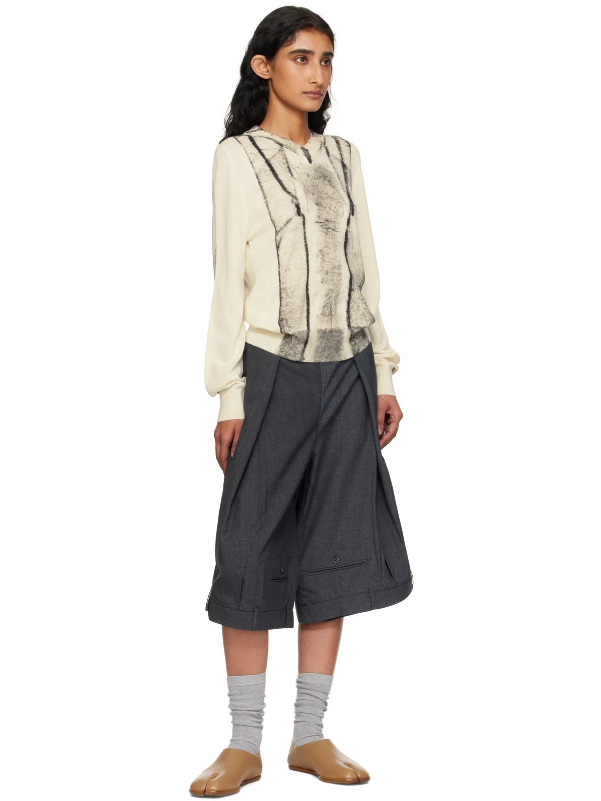 Maison Margiela Tabi バブーシュ スリッポン - 画像5