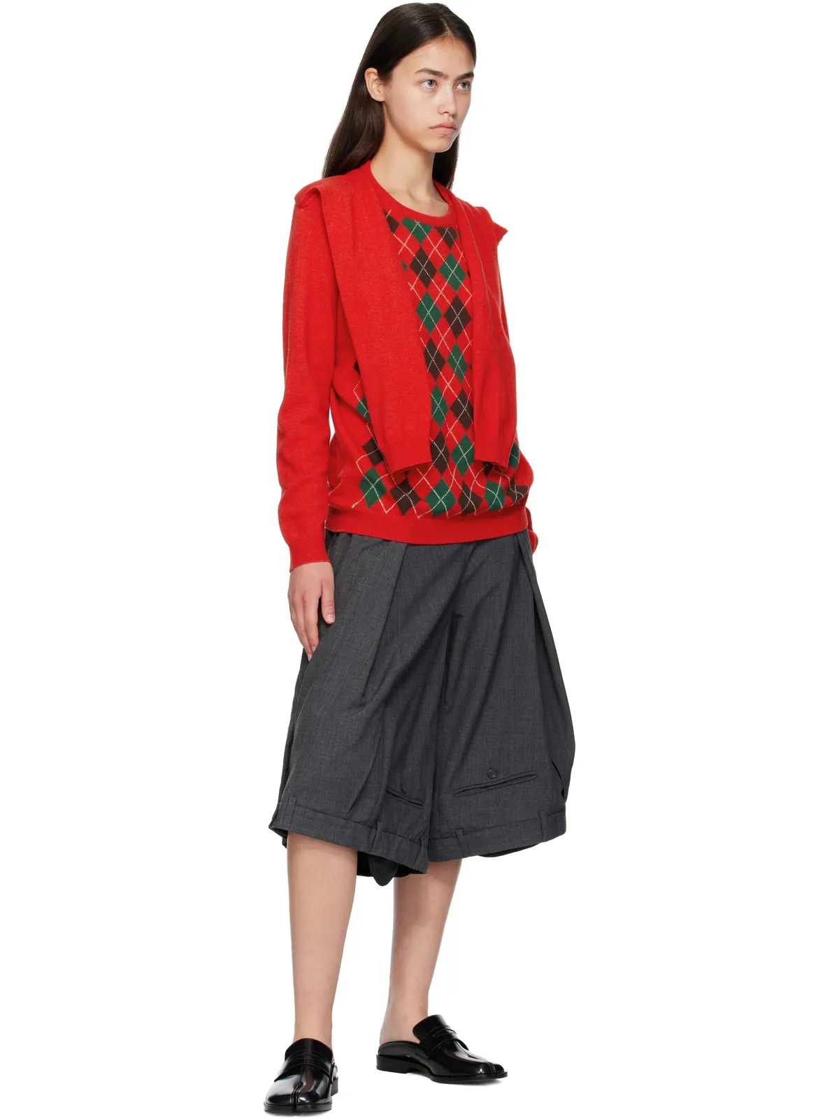 Maison Margiela Tabi City スリッポン - 画像5