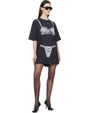 Maison Margiela ブラック Loved To Death ヒール - サムネイル5